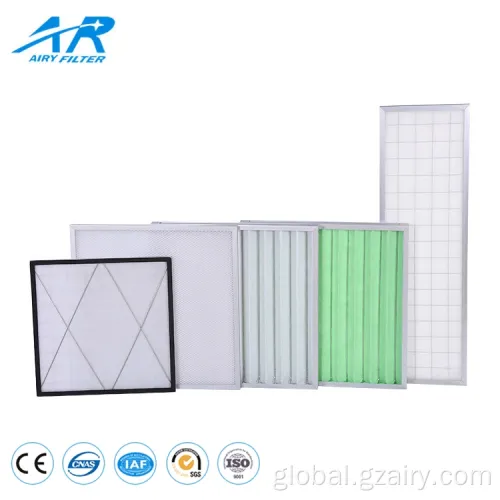 Aluminum Folding Panel Filter High Safety Folding Panel Filter with Outstanding Features Supplier
